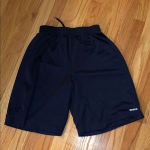 Navy Blue Basketball Shorts